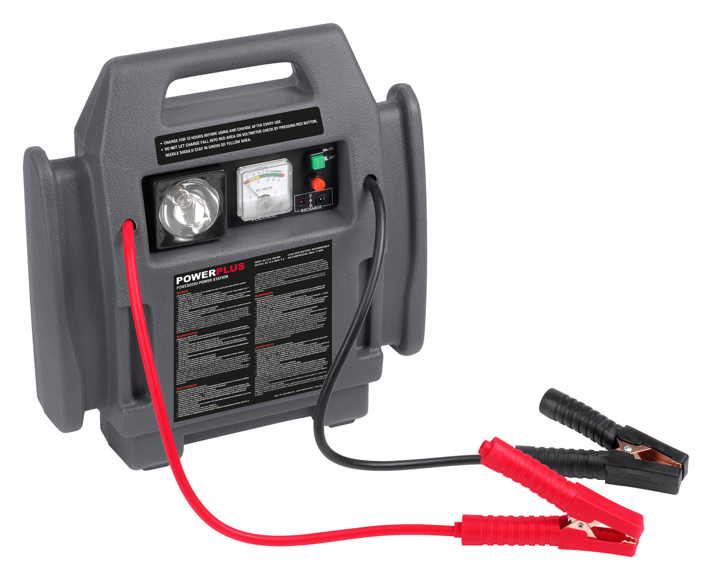 Power Plus - Power Station - 4-in-1