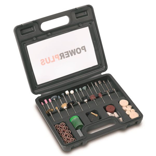 Power Plus - Rotary Multitool Accessory Set - 102pc