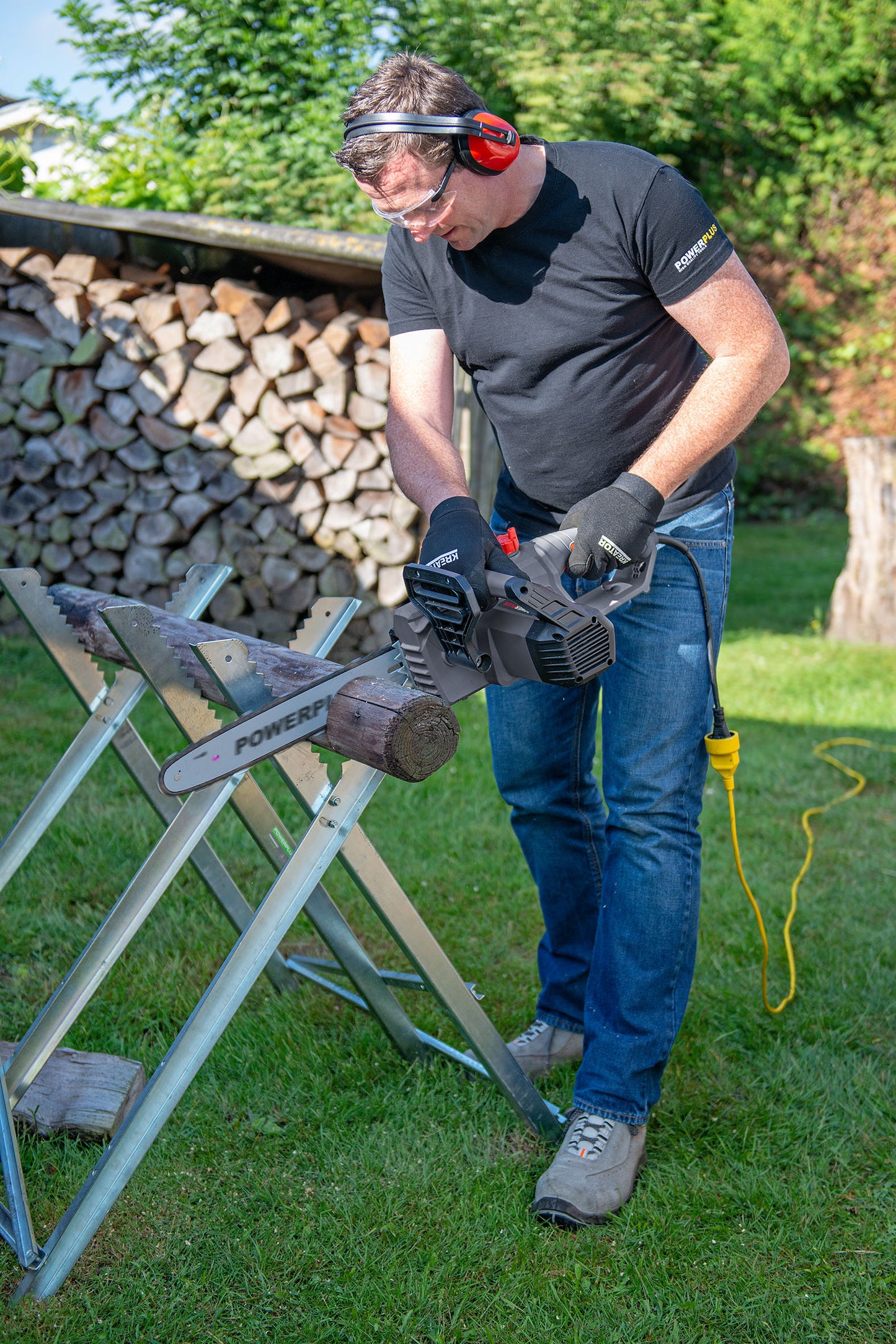 Power Plus - Chainsaw 2000W - 350mm