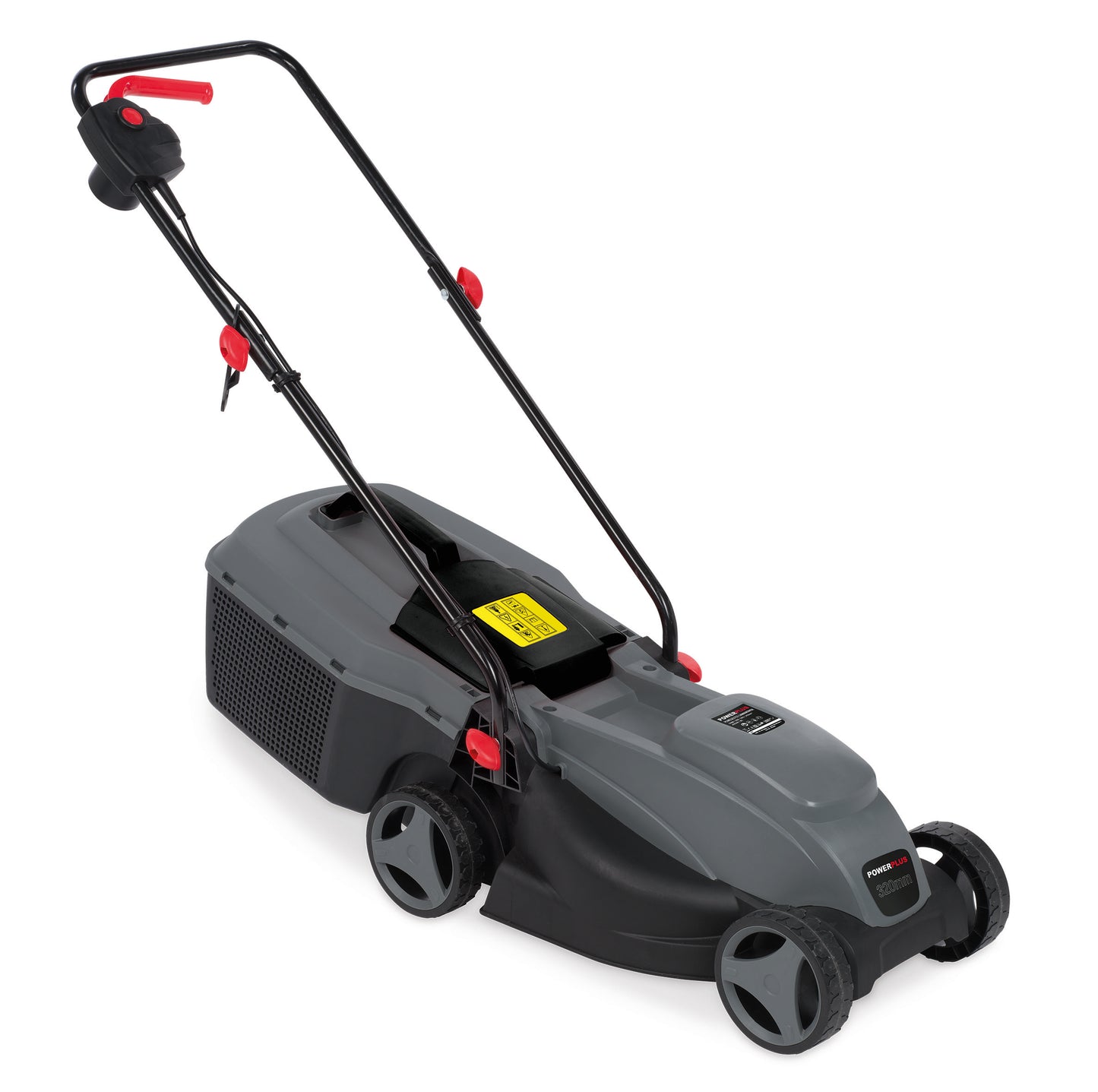 Power Plus - 1000w Lawnmower - 30L Collection Box