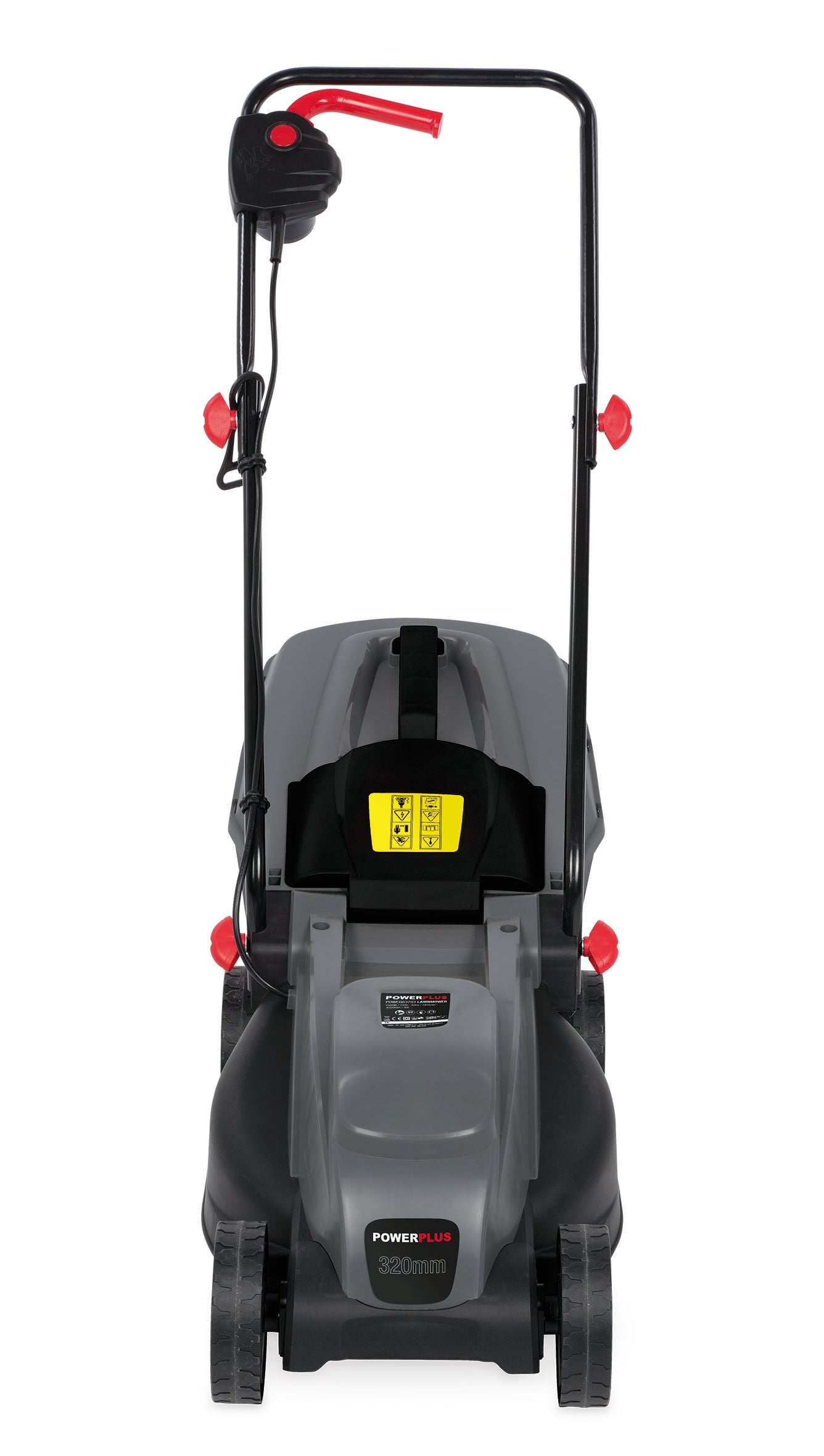 Power Plus - 1000w Lawnmower - 30L Collection Box