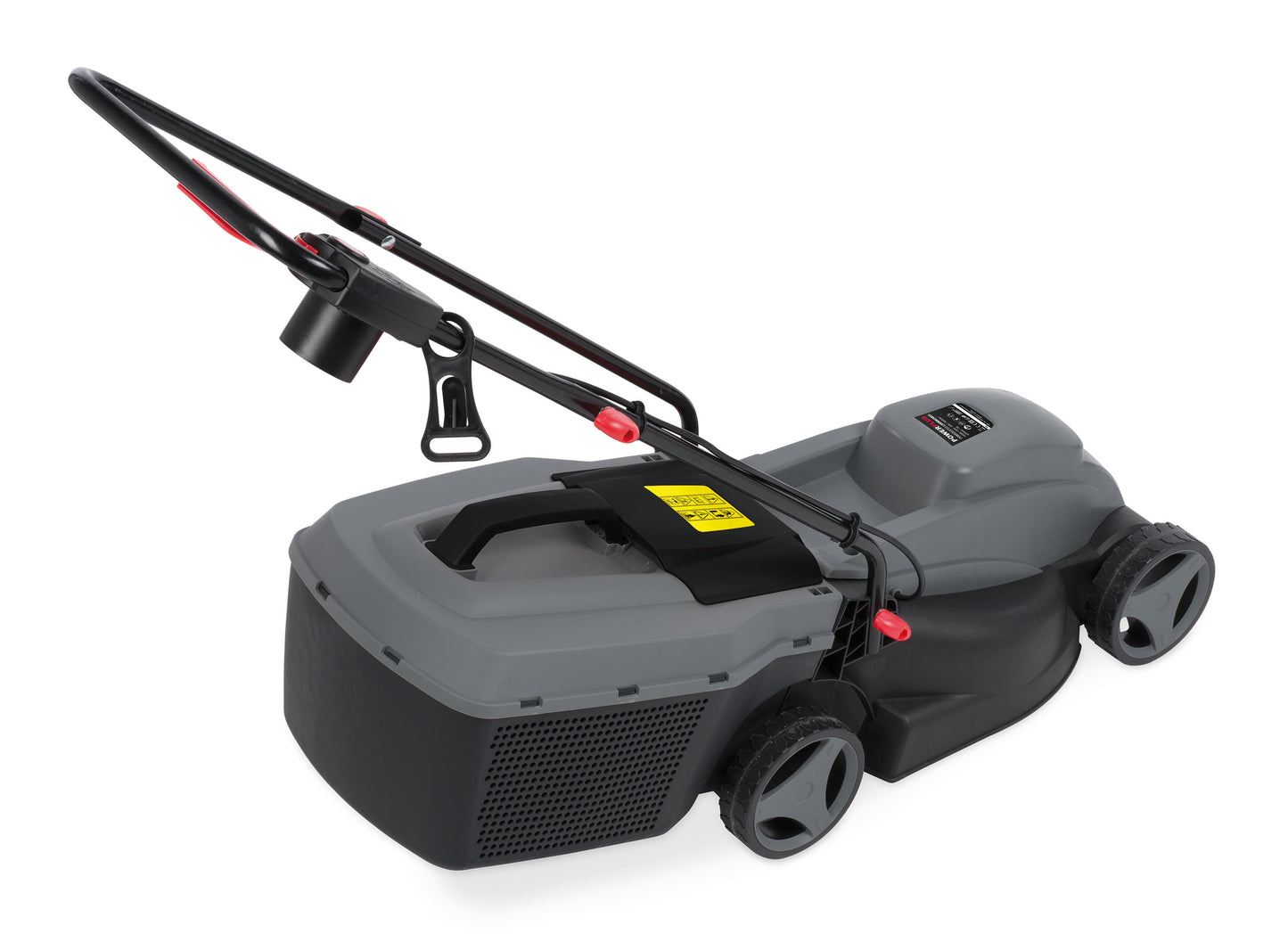 Power Plus - 1000w Lawnmower - 30L Collection Box