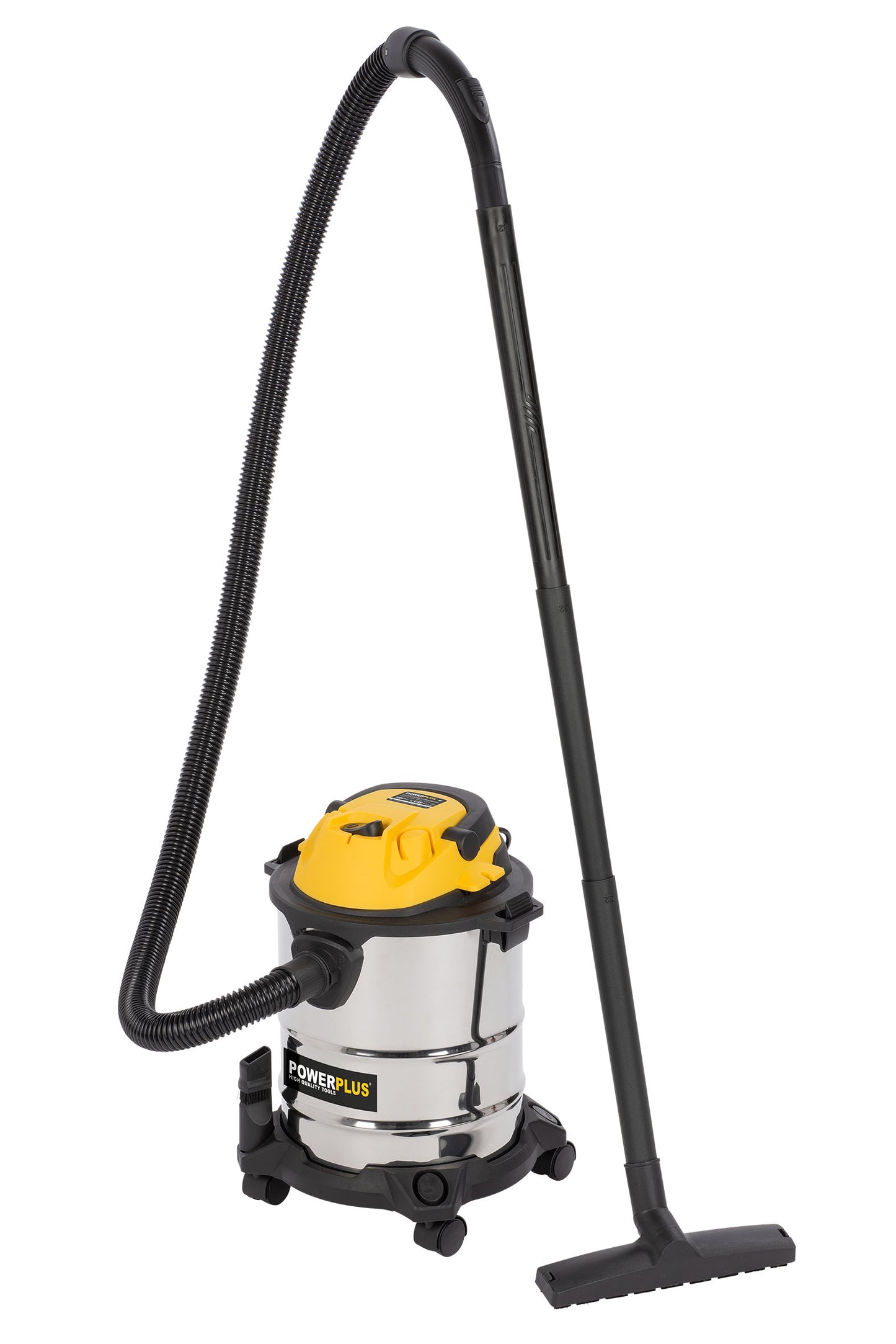 Power Plus - Vacuum Cleaner wet/dry 1000W - 15L