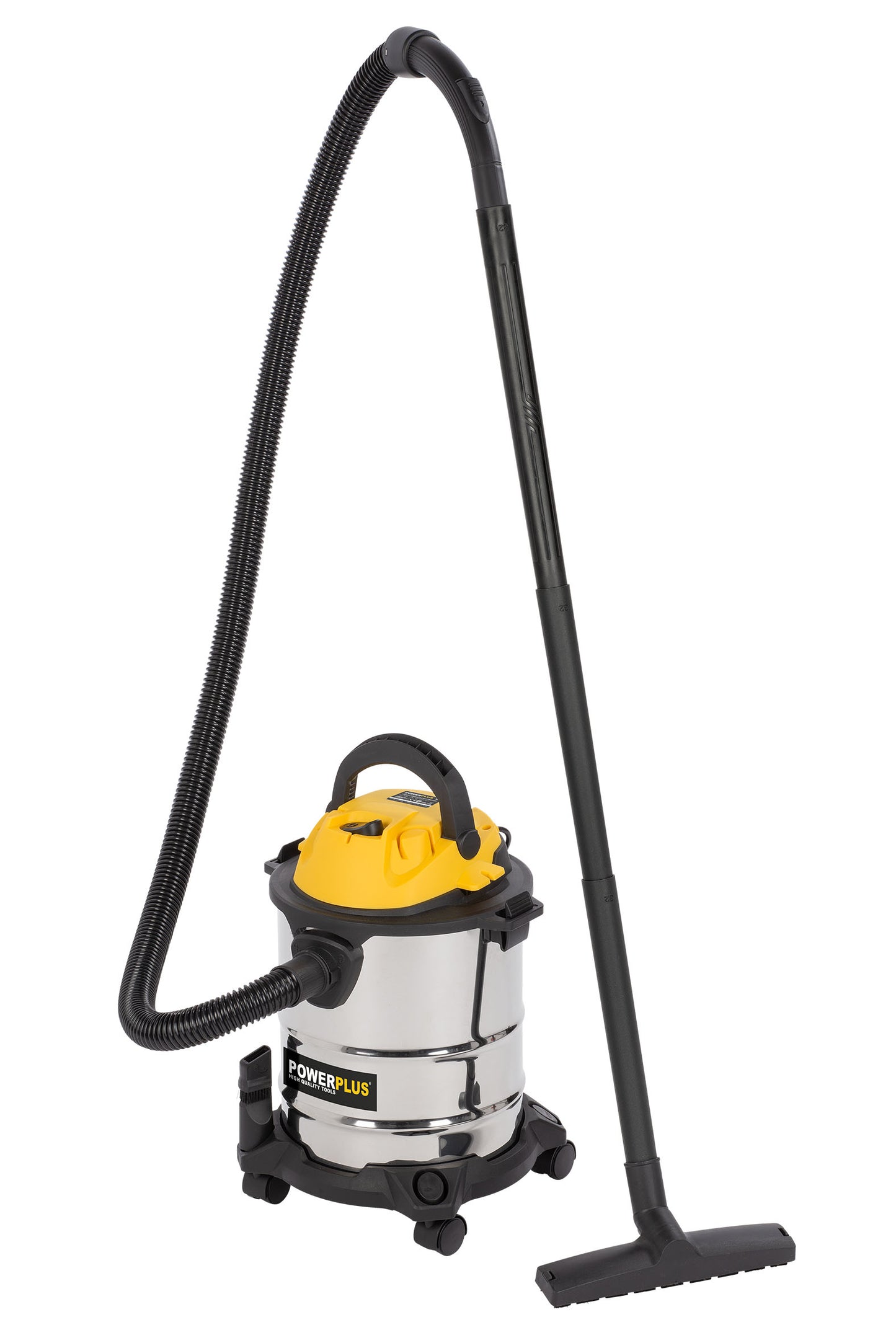 Power Plus - Vacuum Cleaner wet/dry 1000W - 15L