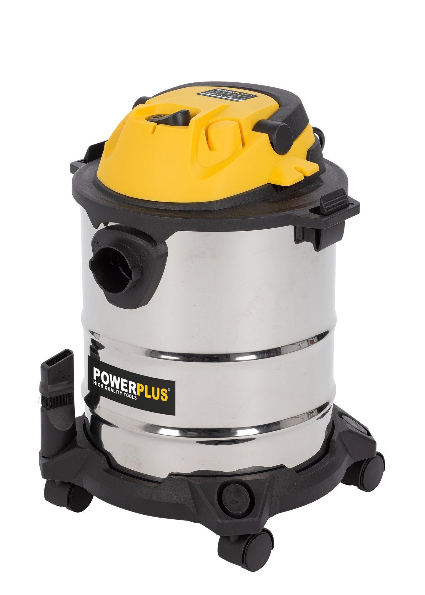 Power Plus - Vacuum Cleaner wet/dry 1000W - 15L