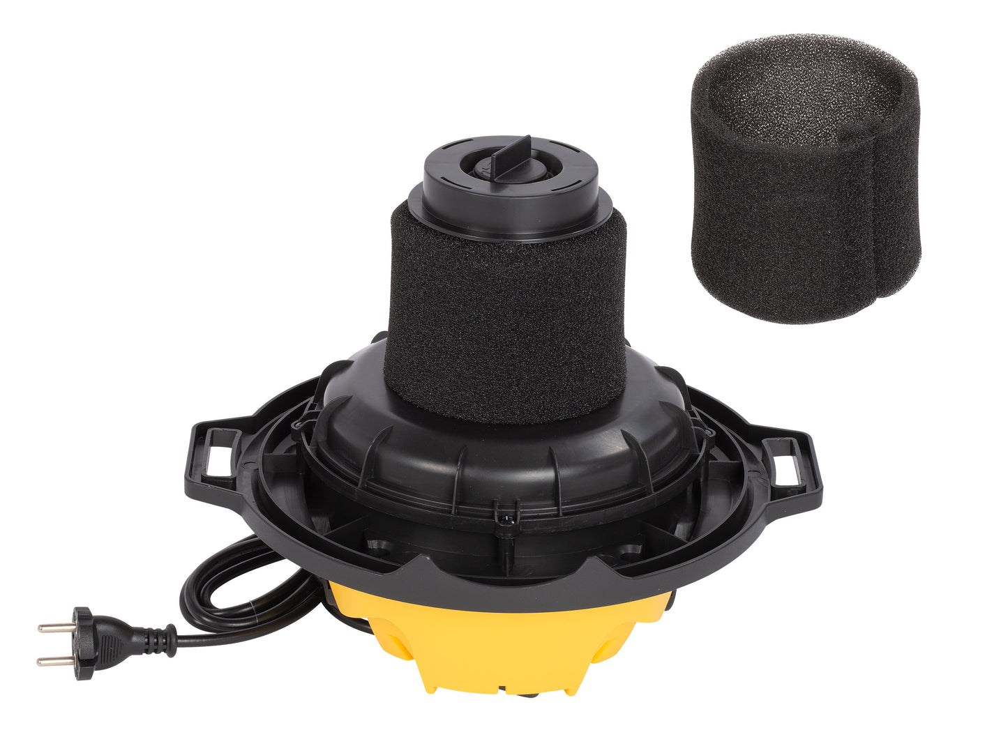 Power Plus - Vacuum Cleaner wet/dry 1000W - 15L