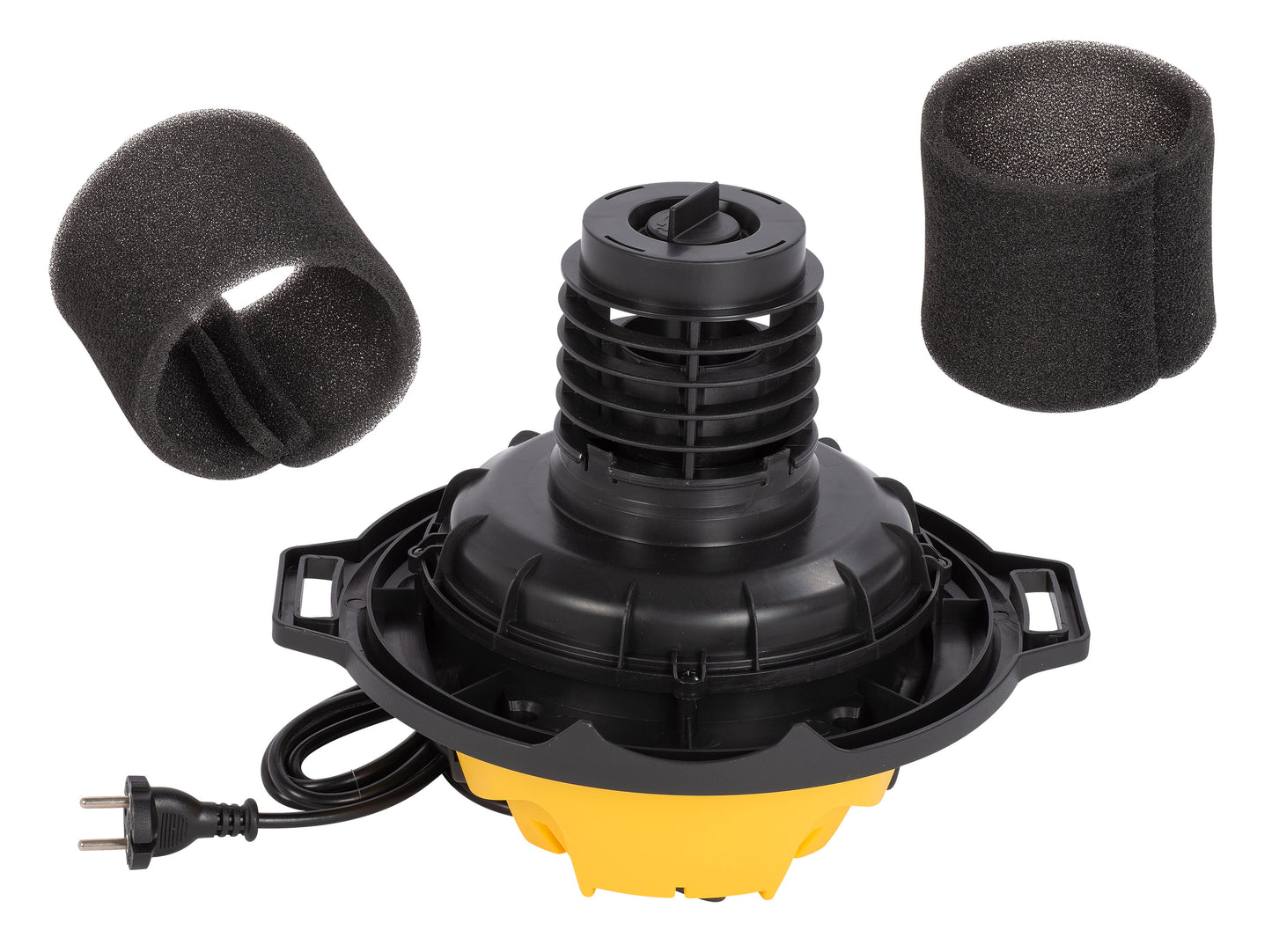 Power Plus - Vacuum Cleaner wet/dry 1000W - 15L