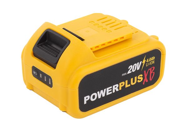 Power Plus 20V Battery 4Ah RED RHINO