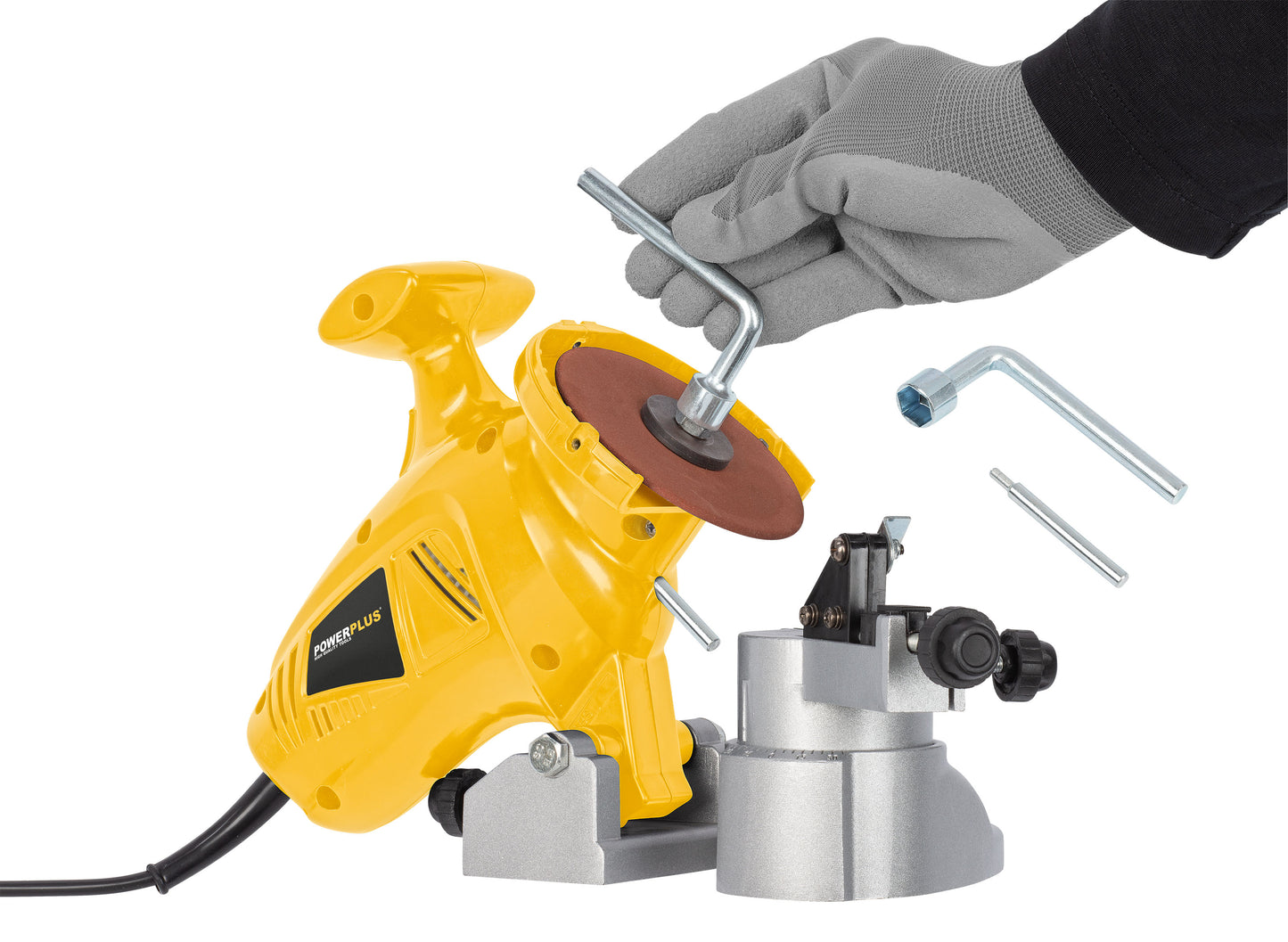 Power Plus Chain Sharpener