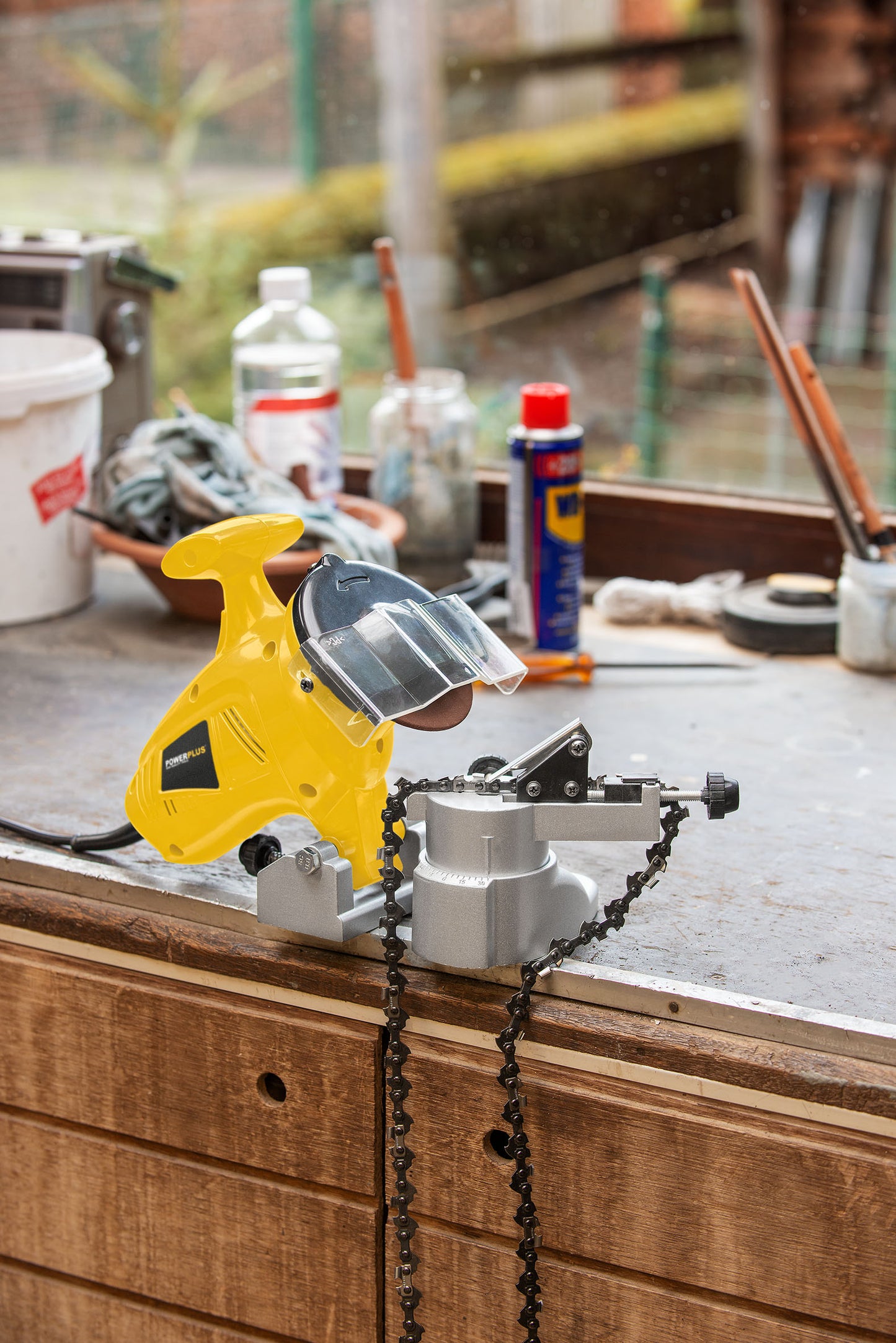 Power Plus Chain Sharpener