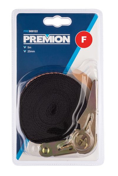 Premion - Ratchet Tie Down - 25mm x 5m