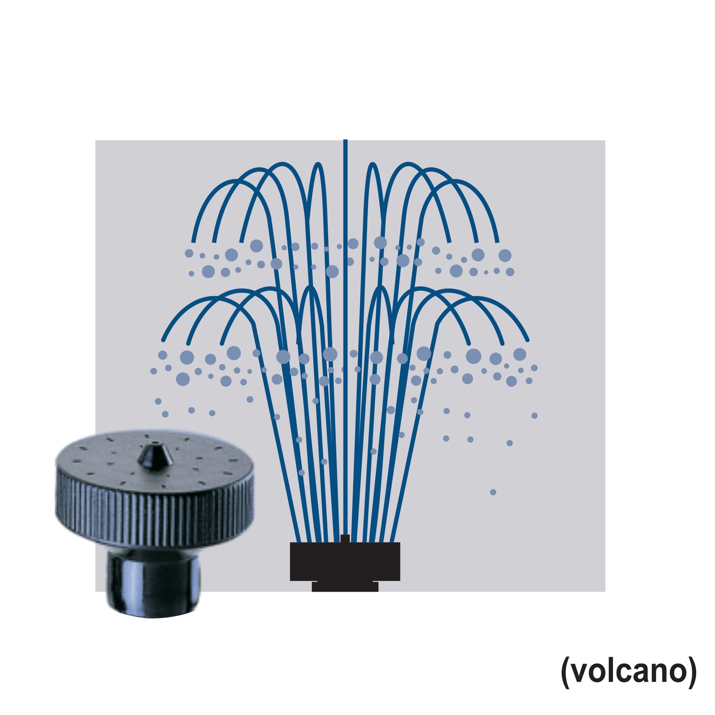 Waterfall Pumps - Nozzle Kit - Small