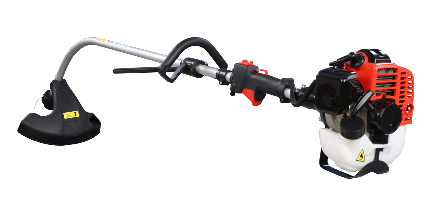 Red Rhino - 0.75kW Petrol Trimmer - 26cc - Bent Shaft
