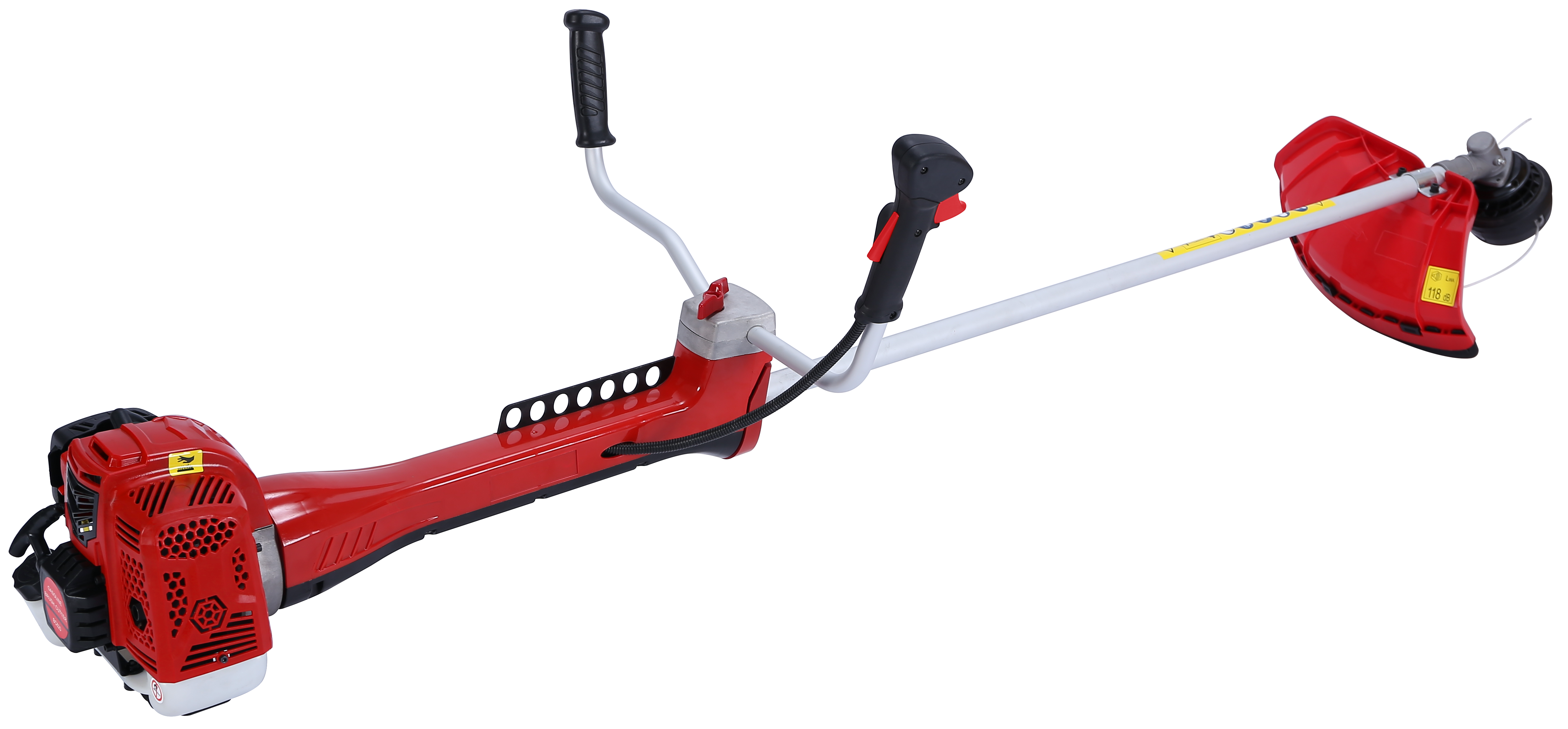 Red Rhino - 2.1kW Petrol Brushcutter - 62cc - Anti-Vibration Handle