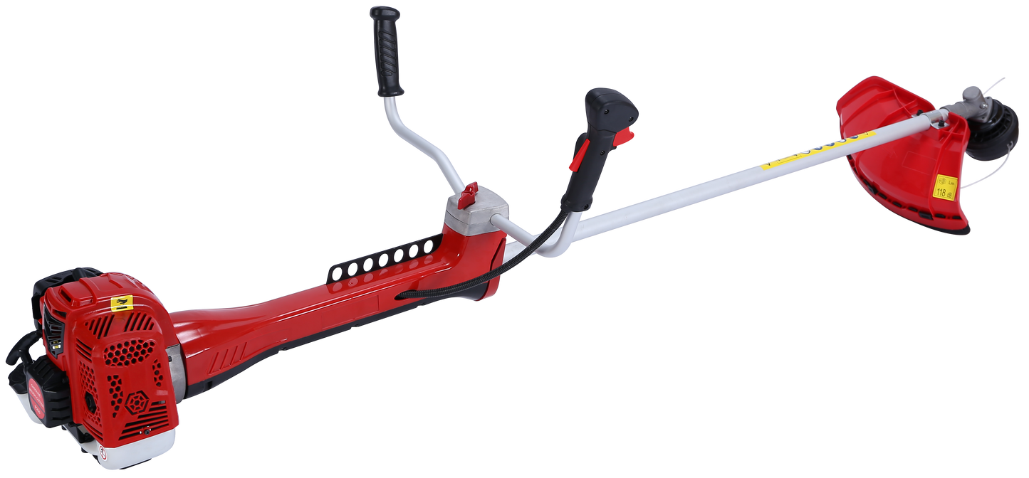 Red Rhino - 2.1kW Petrol Brushcutter - 62cc - Anti-Vibration Handle