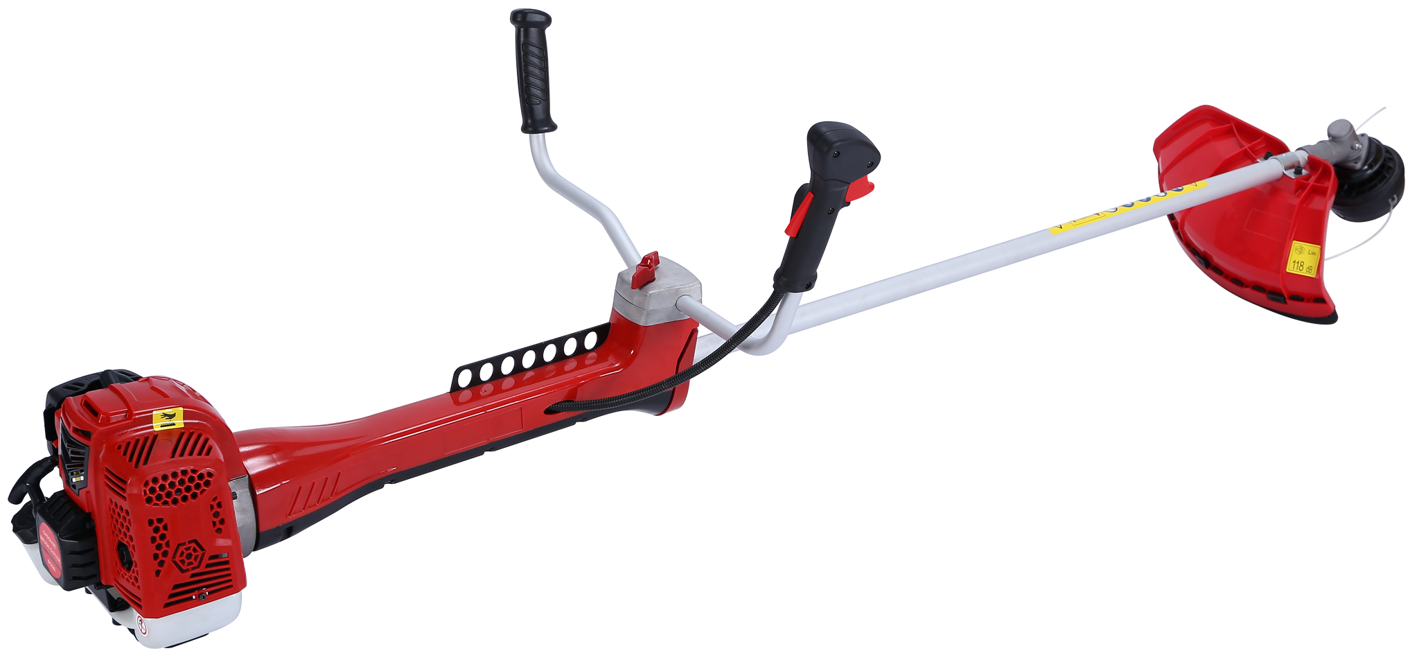 Red Rhino - 2.1kW Petrol Brushcutter - 62cc - Anti-Vibration Handle
