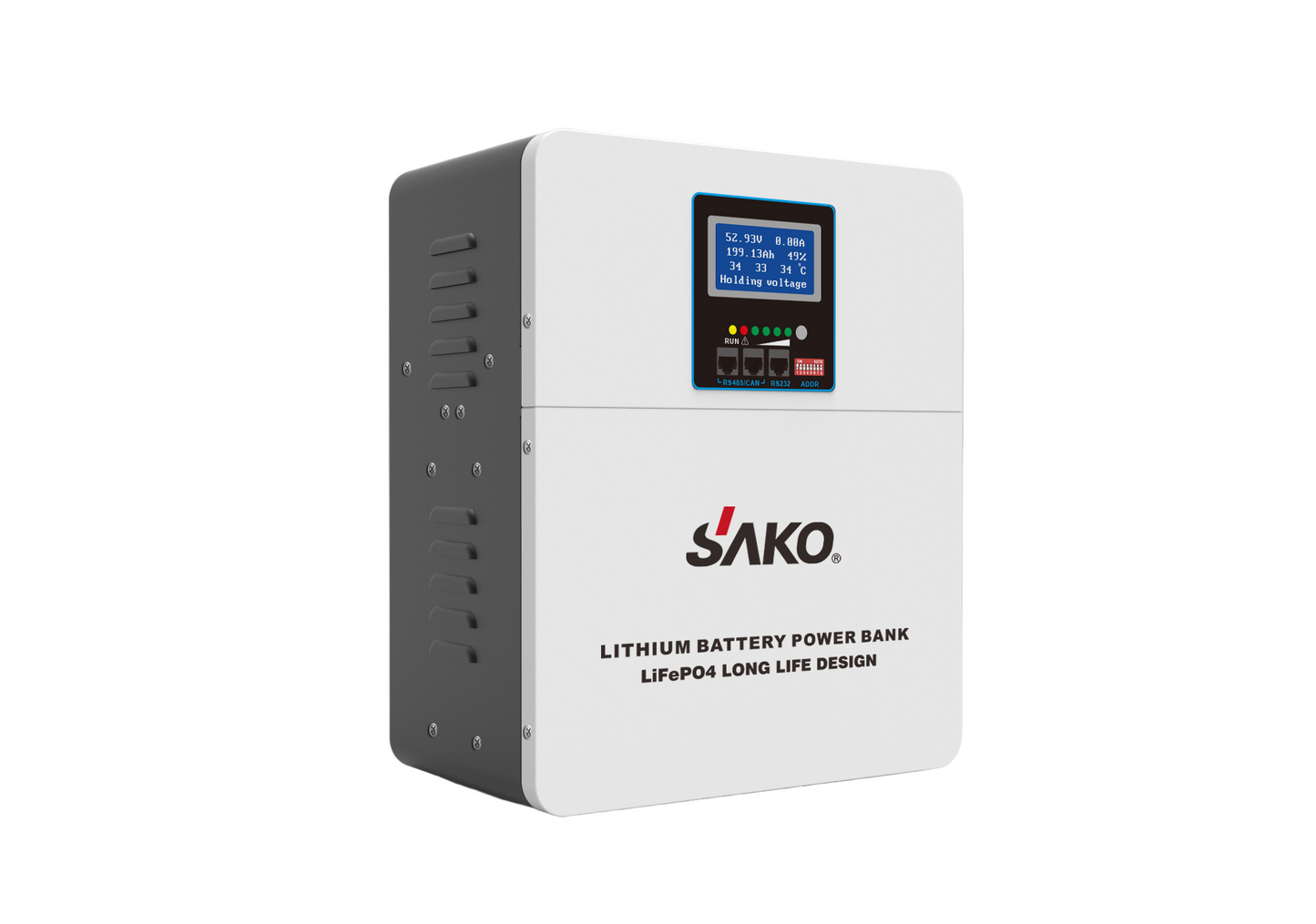 SAKO - 3.5kW Solar Inverter - Off Grid Combo