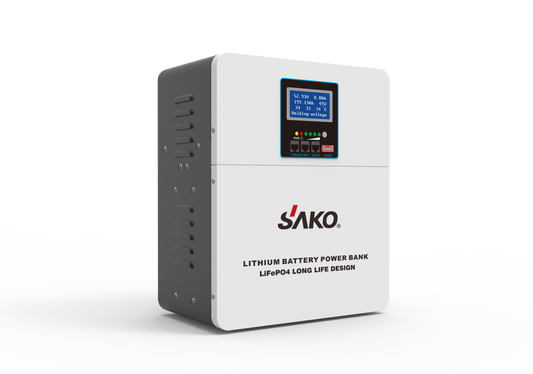 SAKO - 25.6V Lithium Battery - 100AH