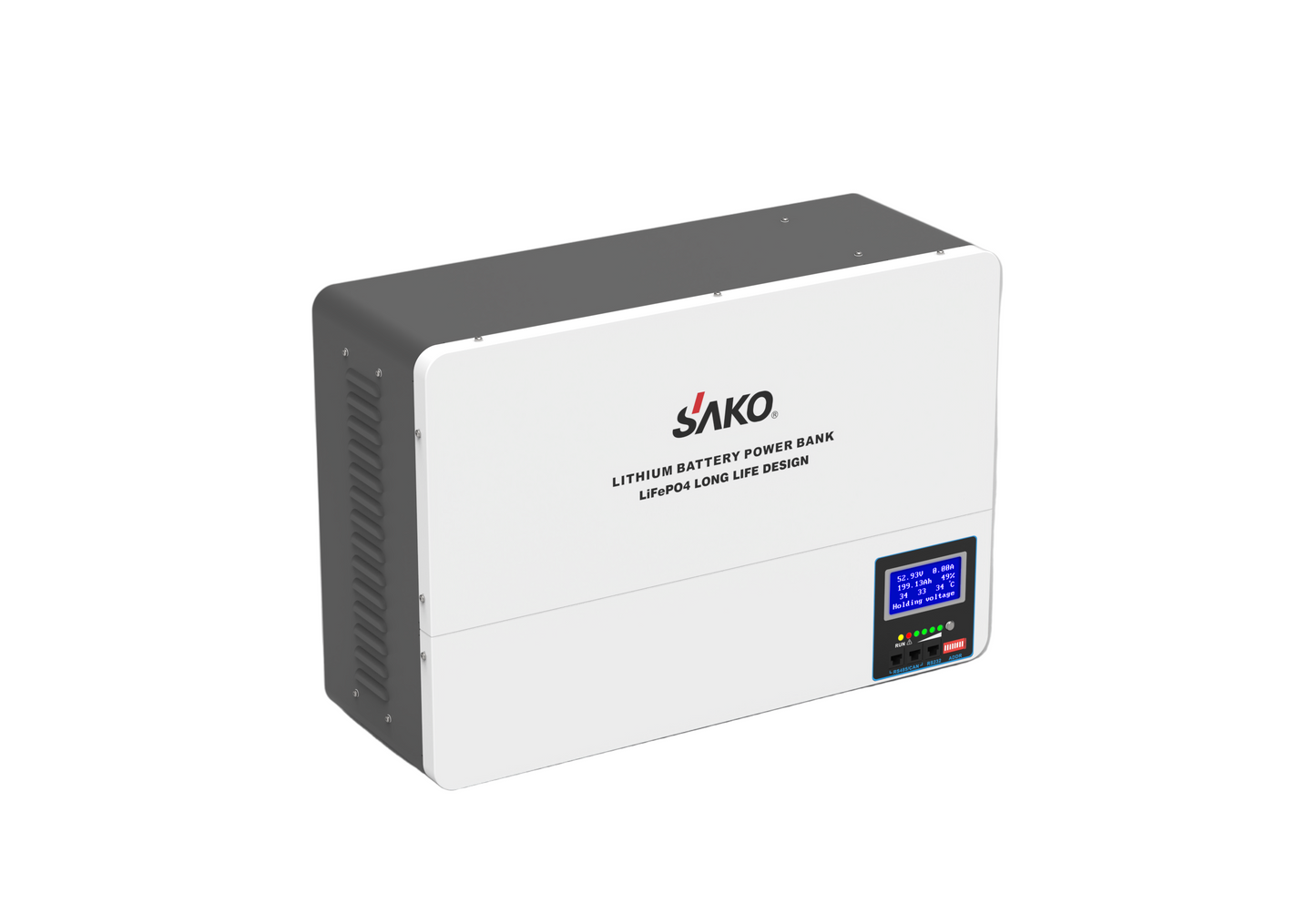 SAKO - 51.2V Lithium Battery - 100AH