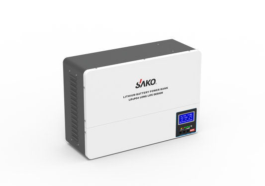 SAKO - 51.2V Lithium Battery - 100AH