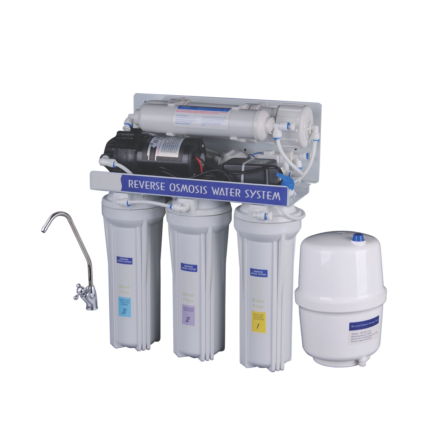 Waterfall Filtration - Home Water Filter System - With Pump