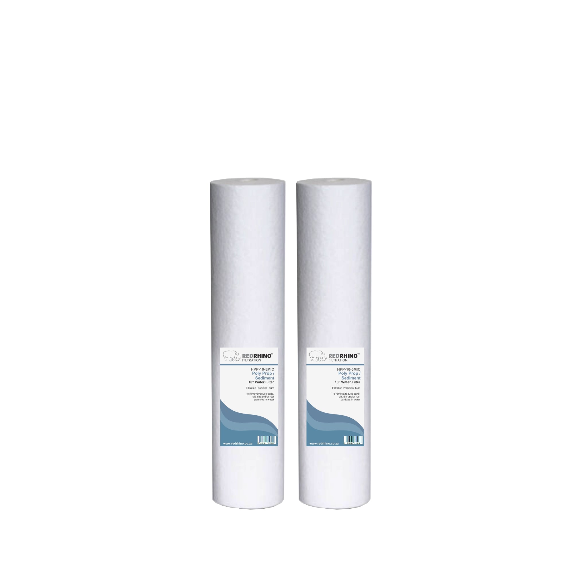 Red Rhino Filtration - Poly Prop Spun Fibre Cartridge - 10