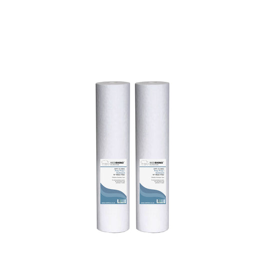 Red Rhino Filtration - Poly Prop Spun Fibre Cartridge - 10" Combo