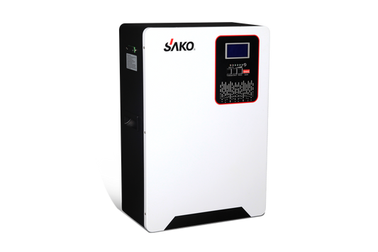 SAKO - 51.2V Lithium Battery - 100AH