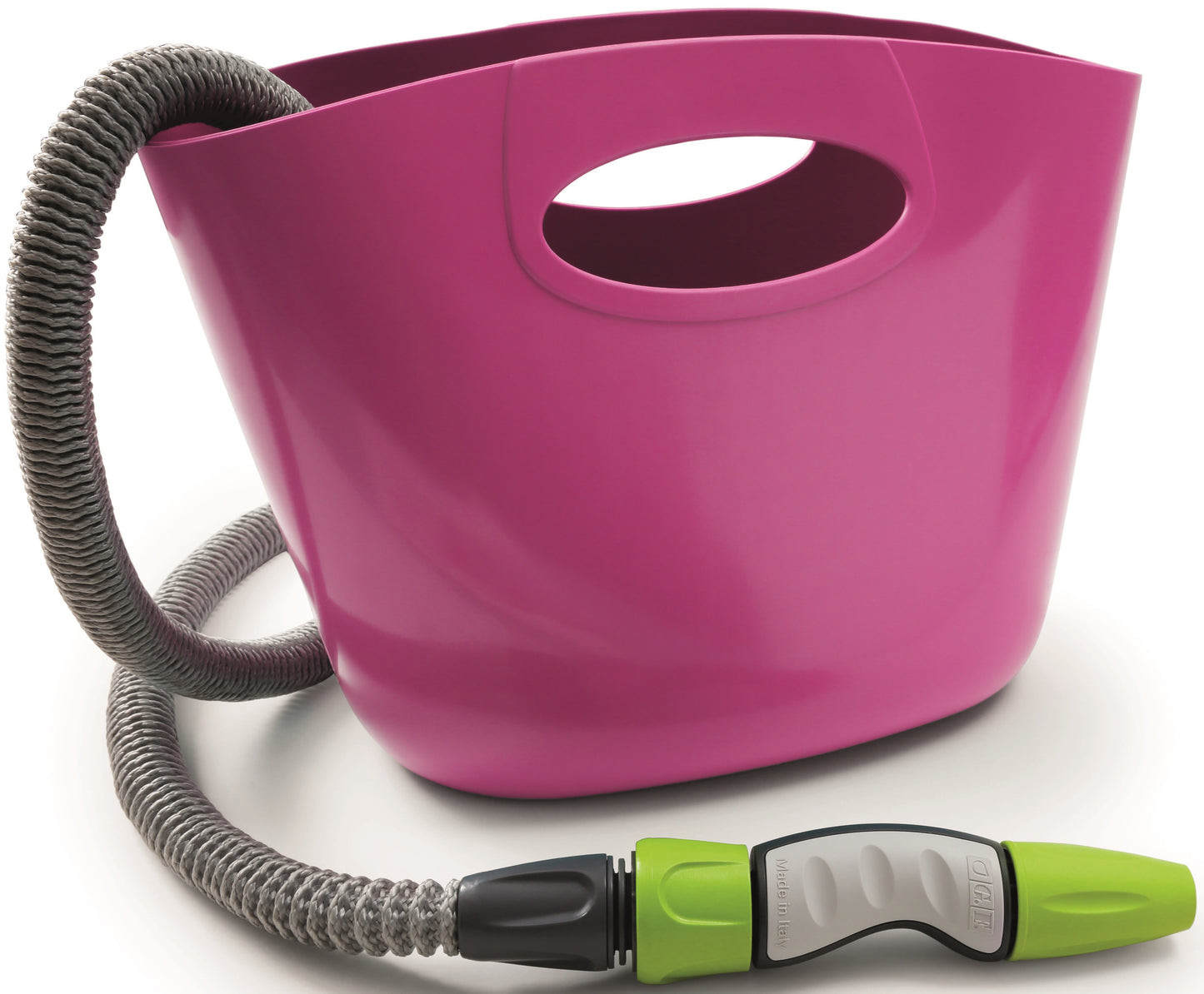 GF Unconventional Gardening - AQUAPOP -  Self-Extendable Hose - 15m