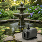 Waterfall Pumps - Pond or Fountain Submersible - Water Pump - 1000L/h - 1.8m