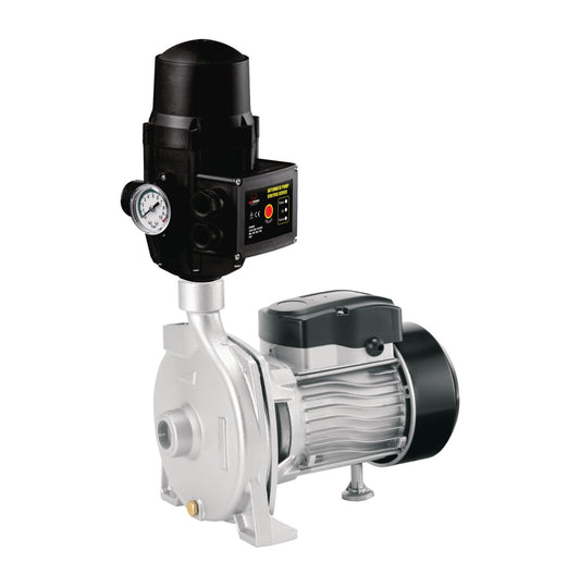 Pro-Pumps - 0.55 KW Centrifugal Pump + Controller Booster Pump Set - 85L/min