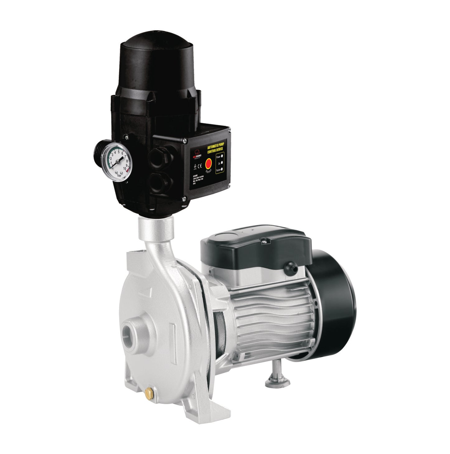 Pro-Pumps - 0.75 KW Centrifugal Pump + Controller Booster Set - 95L/min