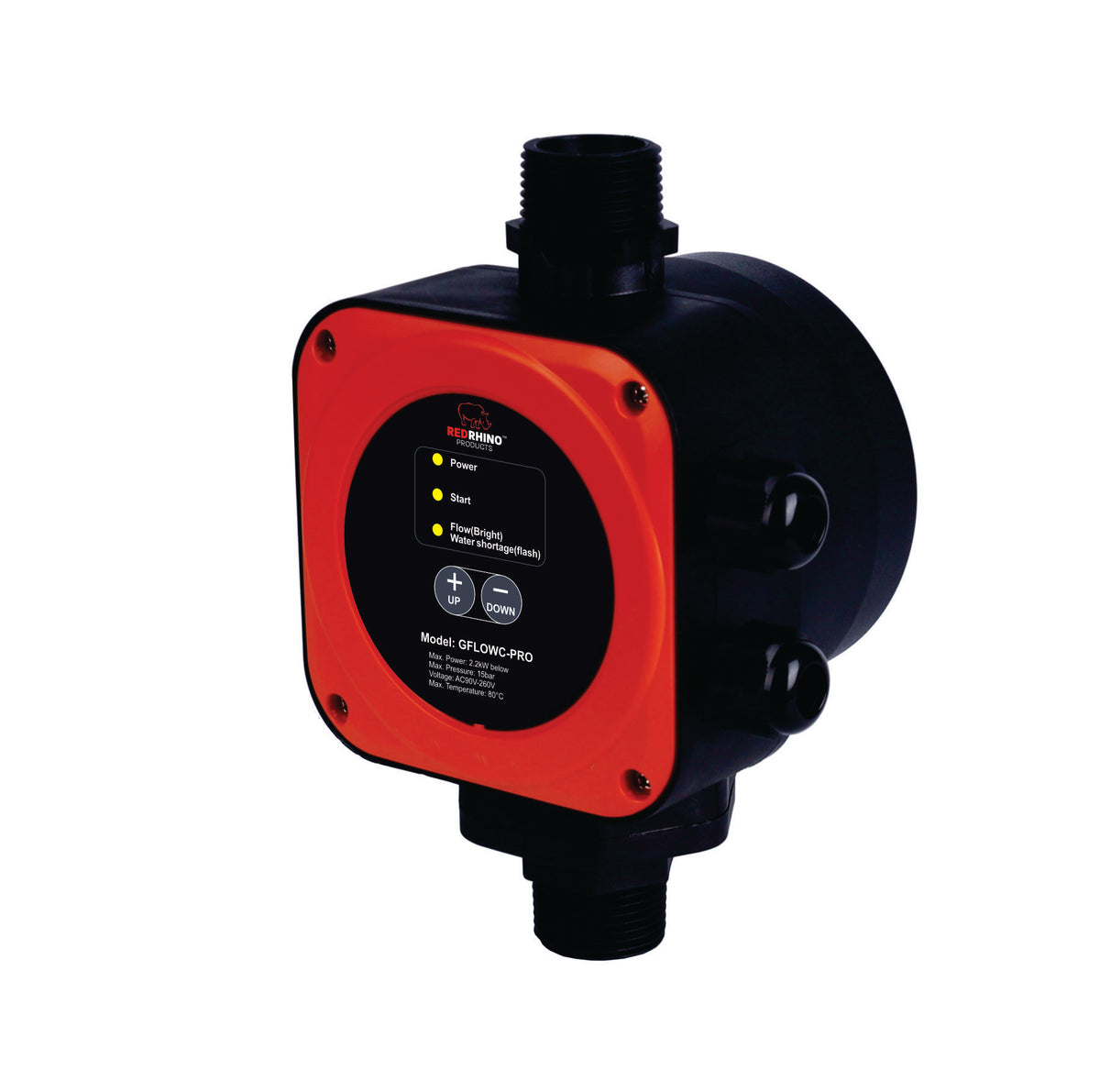 Computer Control Pumps Pro-Pumps - Intelligent Pump Flow Control - 10 Bar (Adjustable) – RED RHINO
