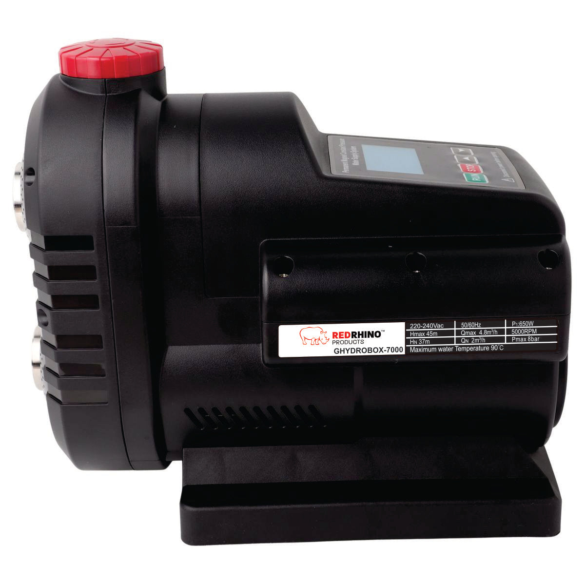 Pro-Pumps - 0.65kW Inverter Booster Pump - 80L/min – RED RHINO
