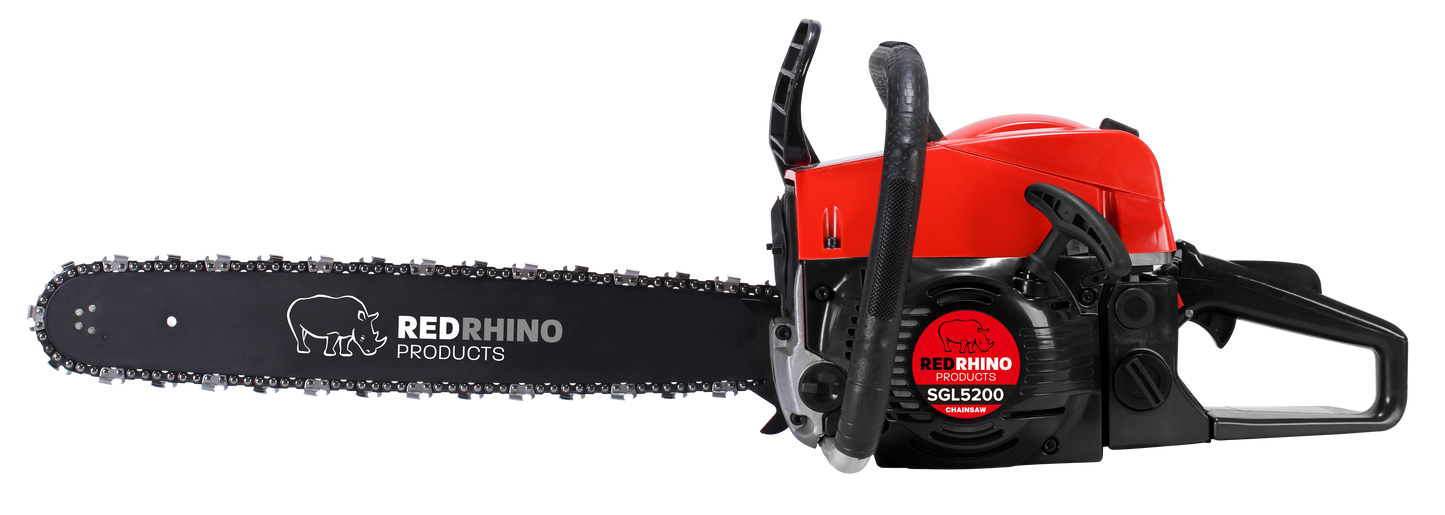 Red Rhino - 2.0kW Petrol Chainsaw - 50cc