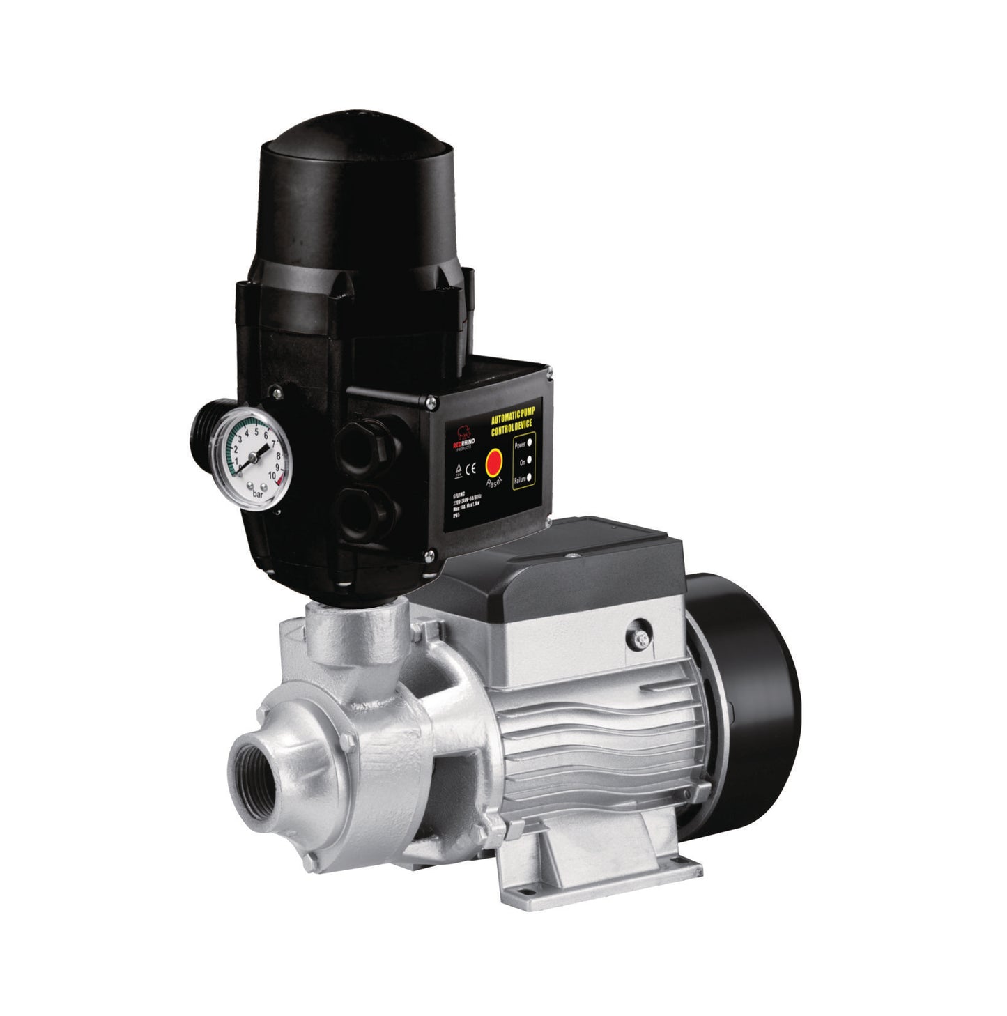 Pro-Pumps - 0.37kw Peripheral Pump + Flow Controller - 30L/min