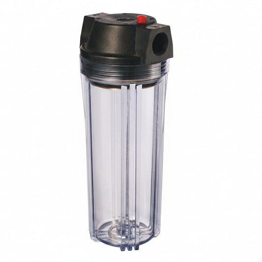 Red Rhino Filtration - Clear Housing - 10" Slimline