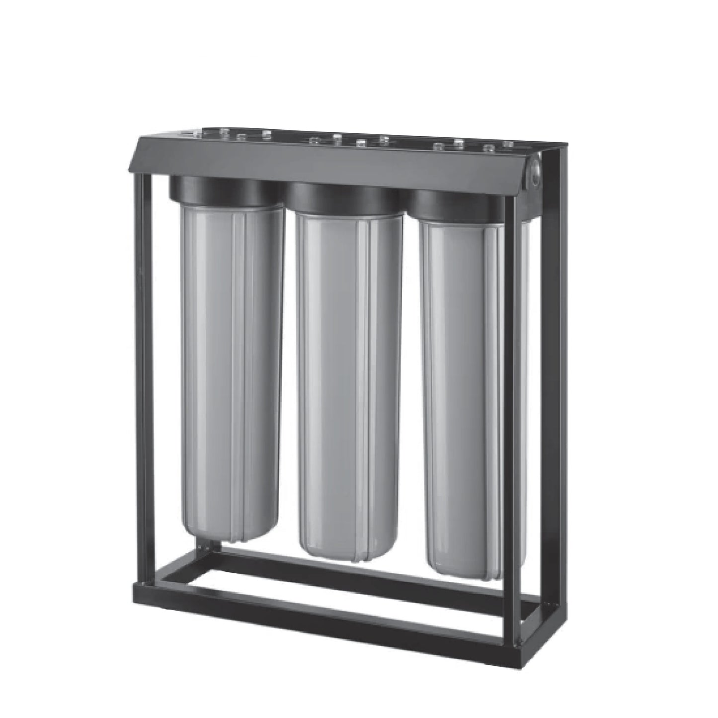 Red Rhino Filtration - Triple Water Filtration System - 20" Black Frame