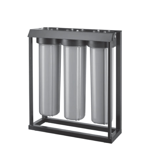 Red Rhino Filtration - Triple Water Filtration System - 20" Black Frame
