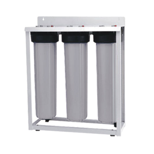 Red Rhino Filtration - Triple Water Filtration System - 20" Grey