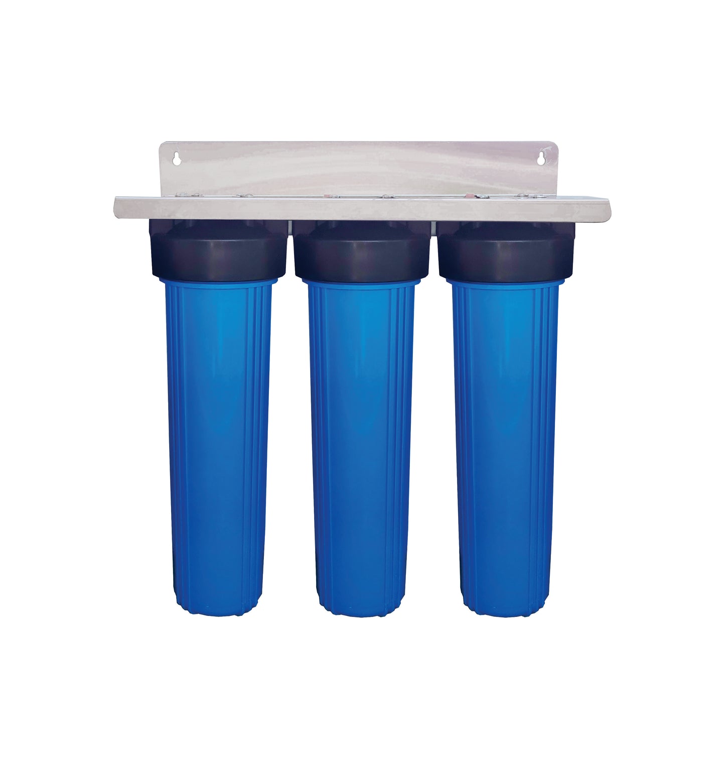 Red Rhino Filtration - Triple Water Filtration System - 20" Stainless Steel