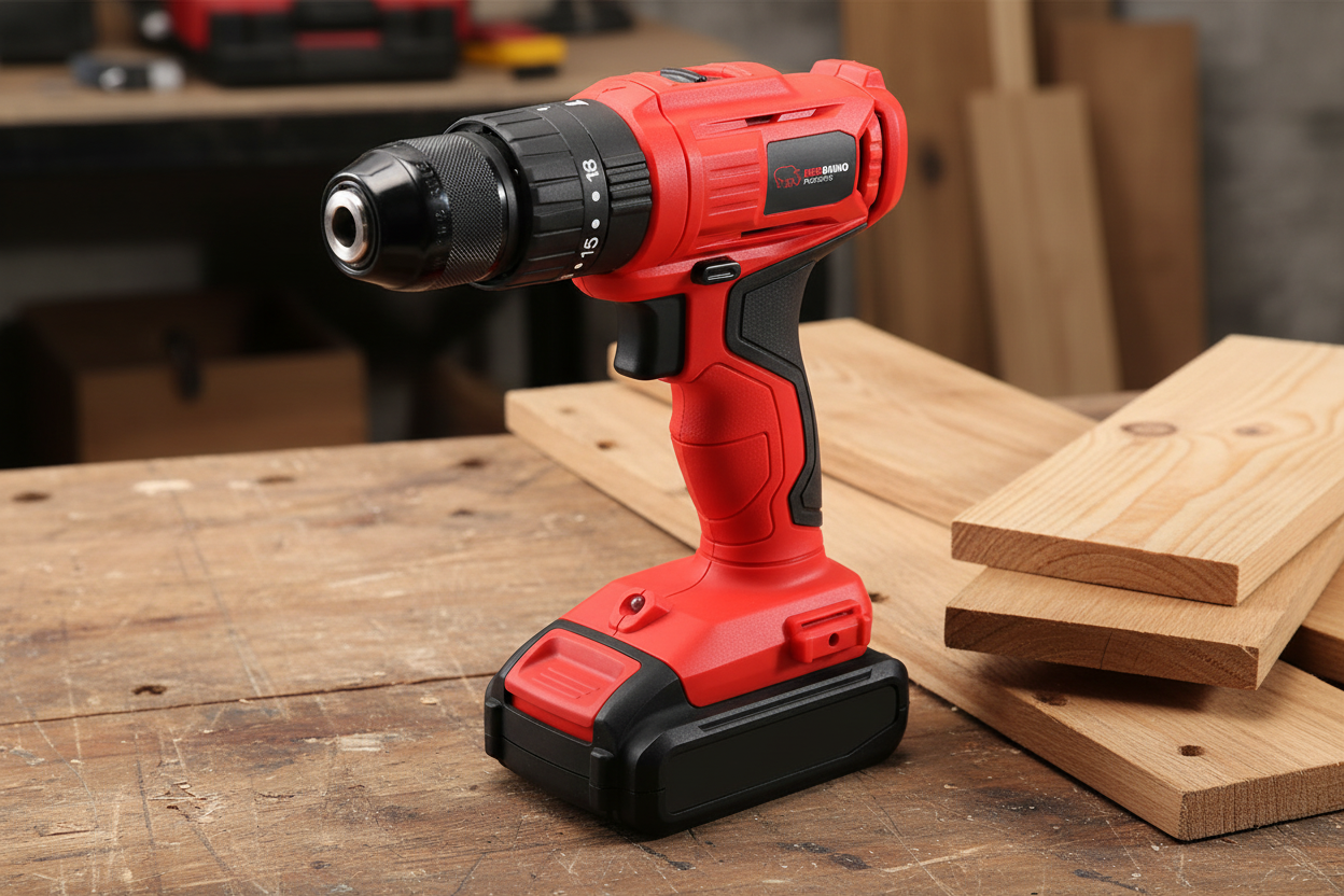 Red Rhino - Impact Drill - 20V