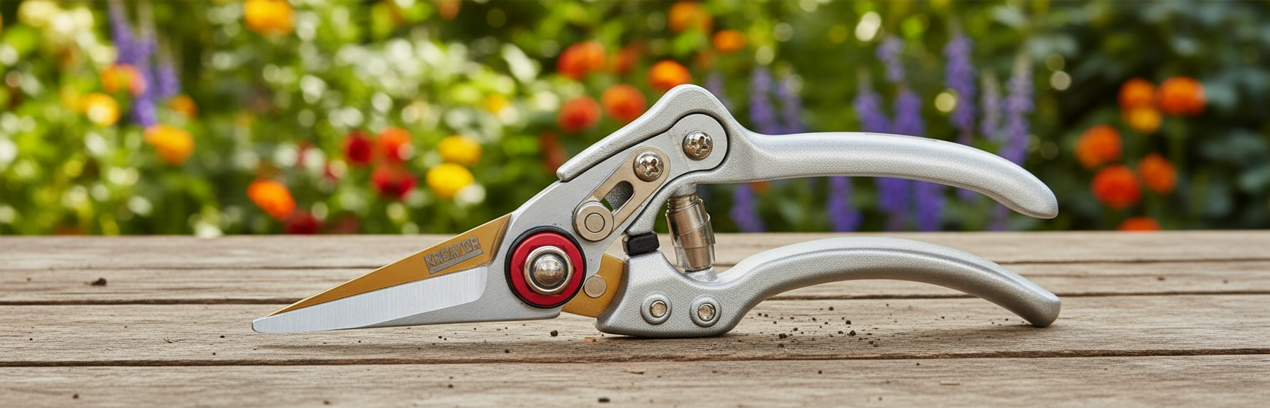 Kreator - Straight Pruning Shear - 23mm - Titanium Coated