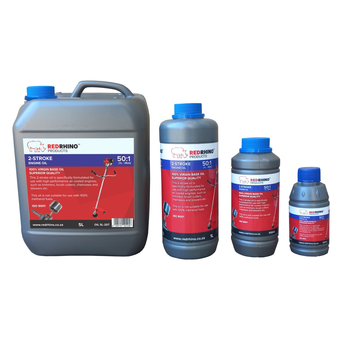 Red Rhino - Oil - 2 Stroke