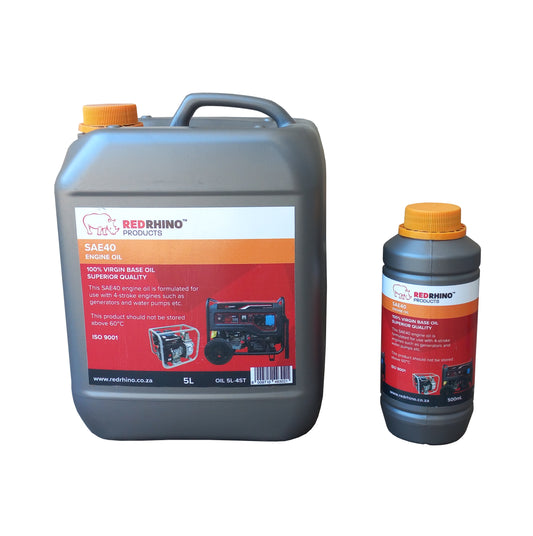 Red Rhino - Oil - 4 Stroke Oil (SAE40)