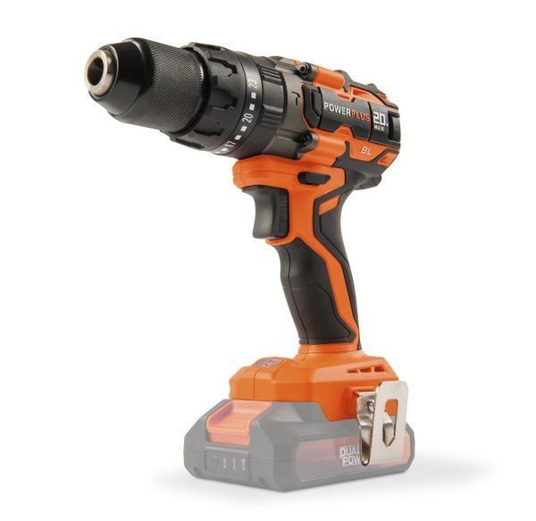 Dual Power - 20V Cordless Impact Drill Brushless - Combo