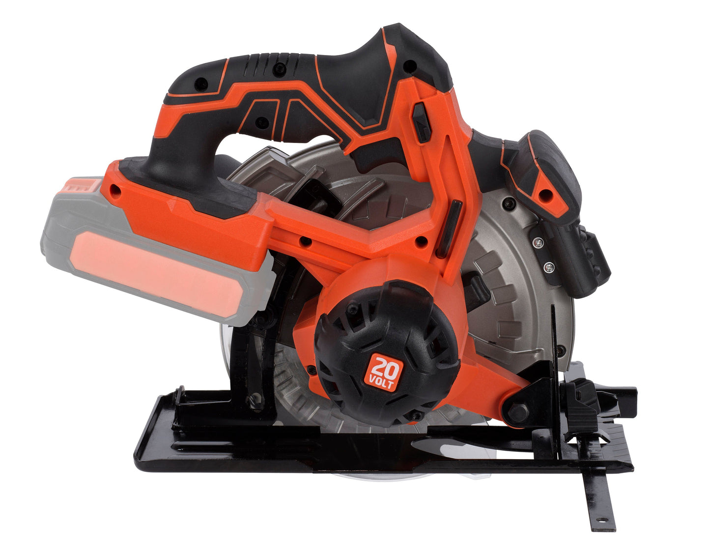 Dual Power - 20V Cordless Circular Saw - 165mm Combo