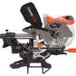 Dual Power - 20V Cordless Telescopic Mitre Saw - 60mm Combo