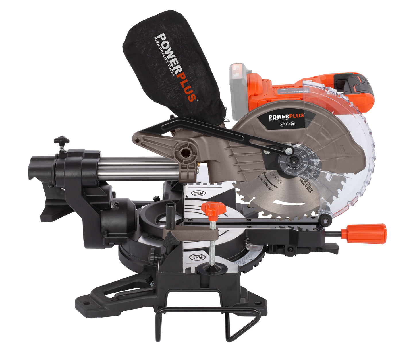 Dual Power - 20V Cordless Telescopic Mitre Saw - 60mm Combo