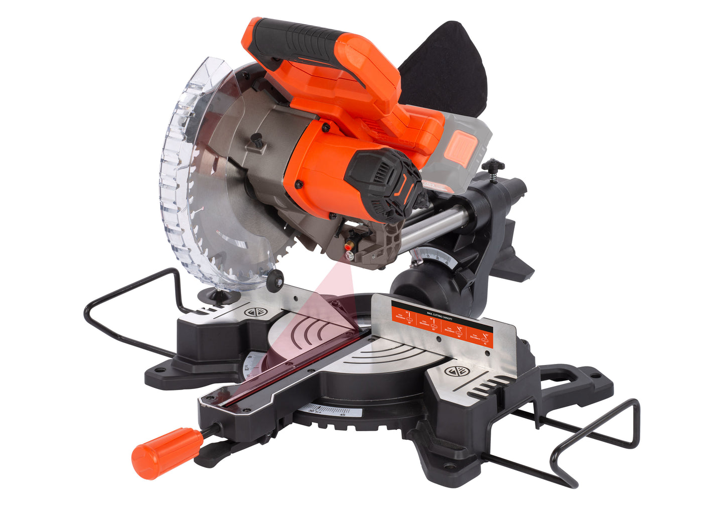 Dual Power - 20V Cordless Telescopic Mitre Saw - 60mm Combo